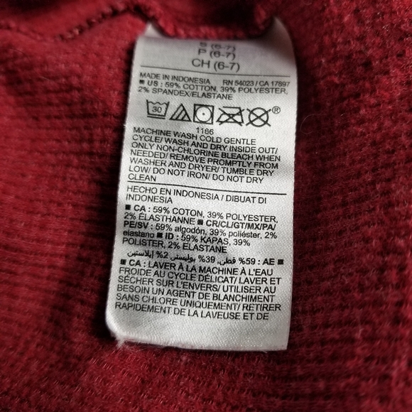 Old Navy Girls Floral Long Sleeve Shirt - Picture 5 of 6